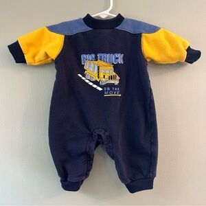 Vintage Truck Onesie
